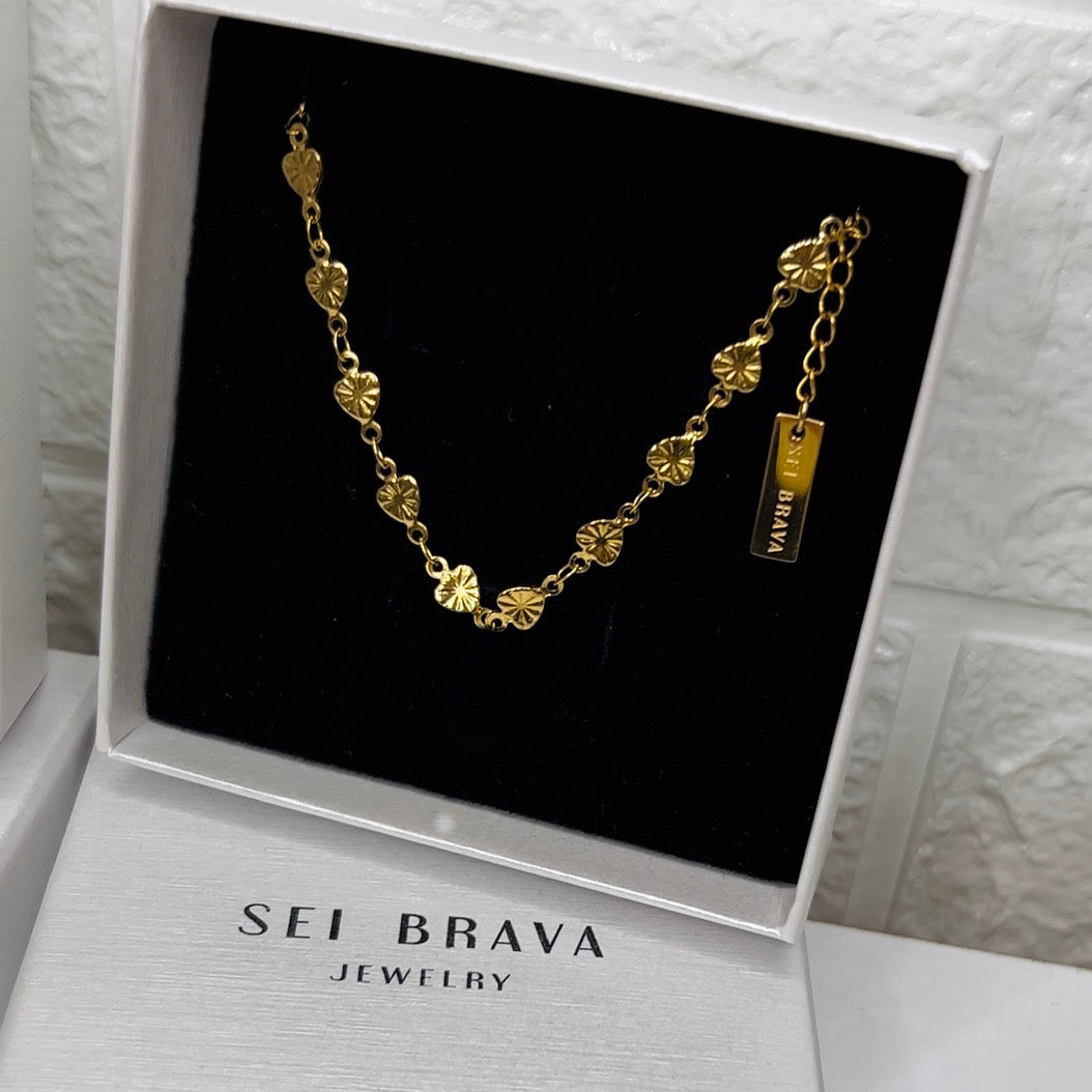 CHOKER O COLLAR CORAZONES