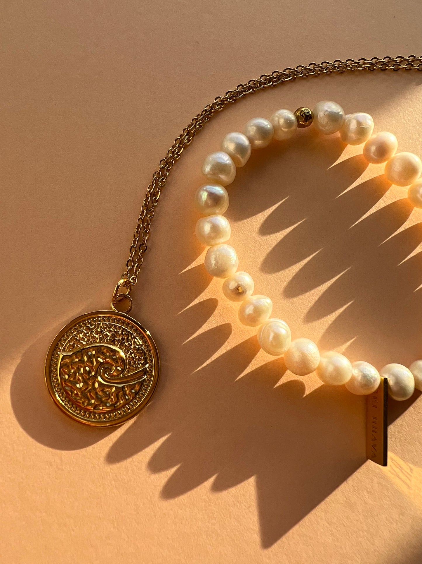 Pulsera Perlas Alice