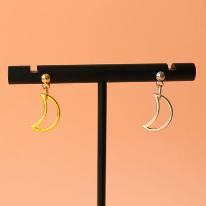 Pendientes Luna Mini ( 1 Unidad )