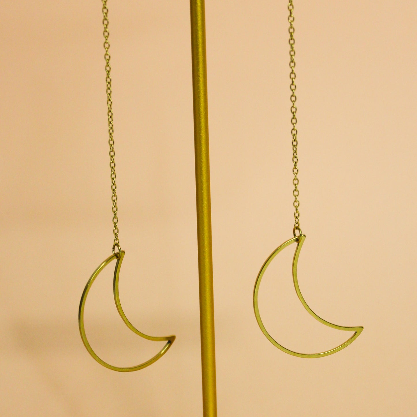 Pendientes Moon Large