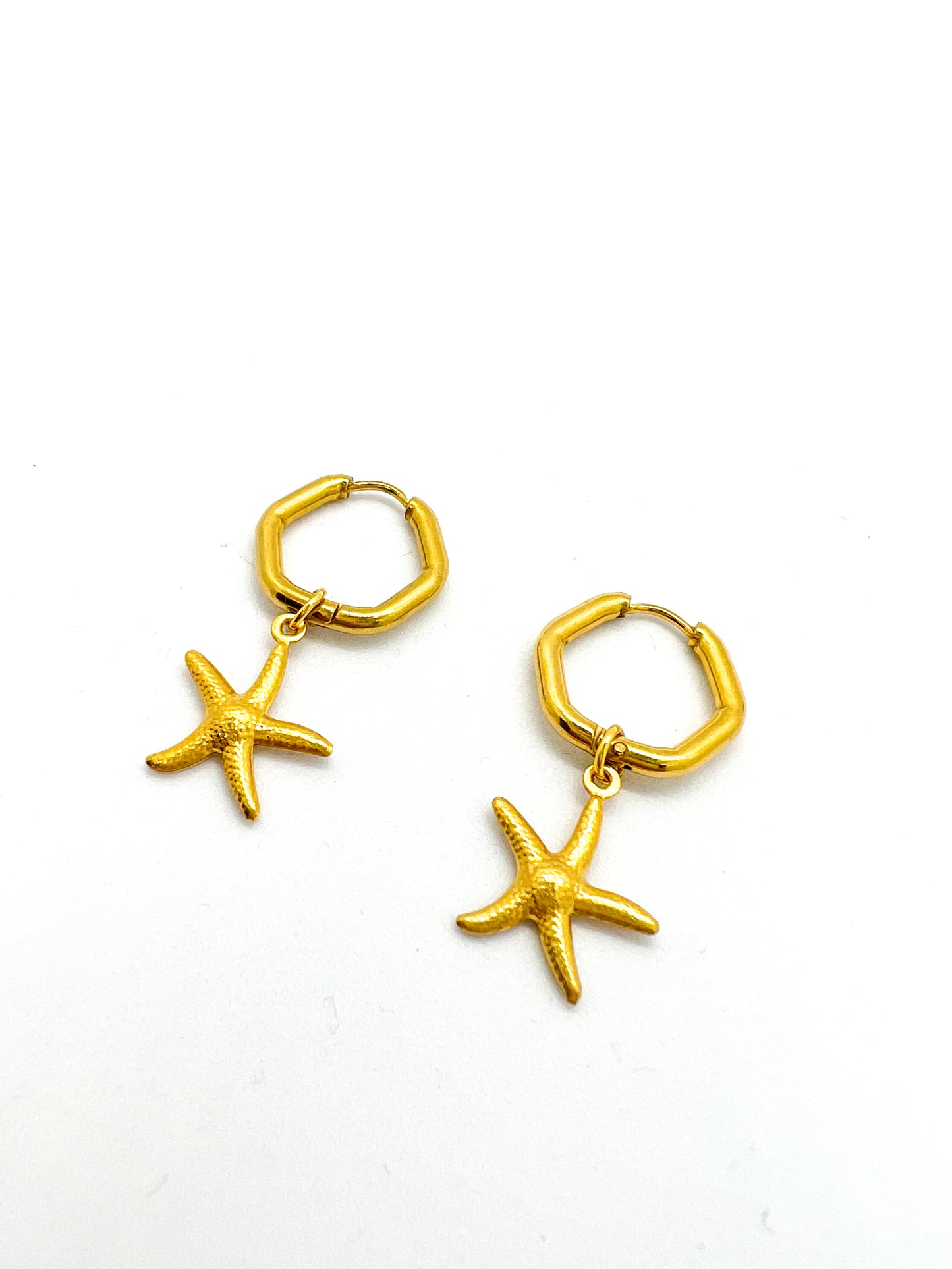 Pendientes Estrella de Mar