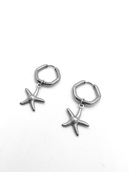 Pendientes Estrella de Mar