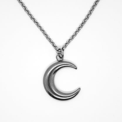 Collar Moon Silver